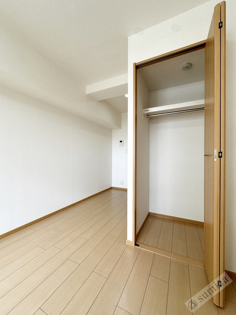 収納　反転タイプのお部屋の写真です。