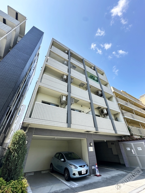 建物外観　鉄筋コンクリート造・ガッチリとしたマンションです♪♪