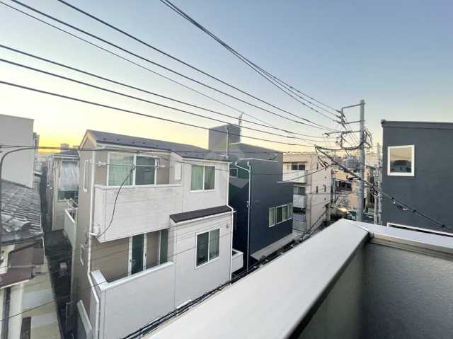 眺望　フォルトゥーナ千駄木