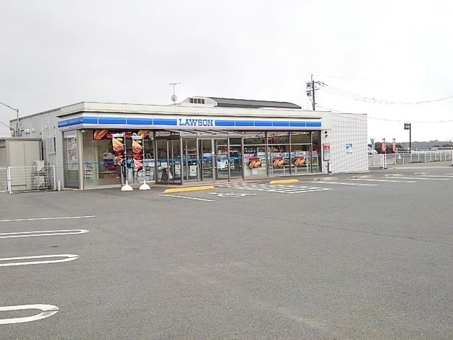 コンビニ　ローソン広川新代店（コンビニ）まで400m