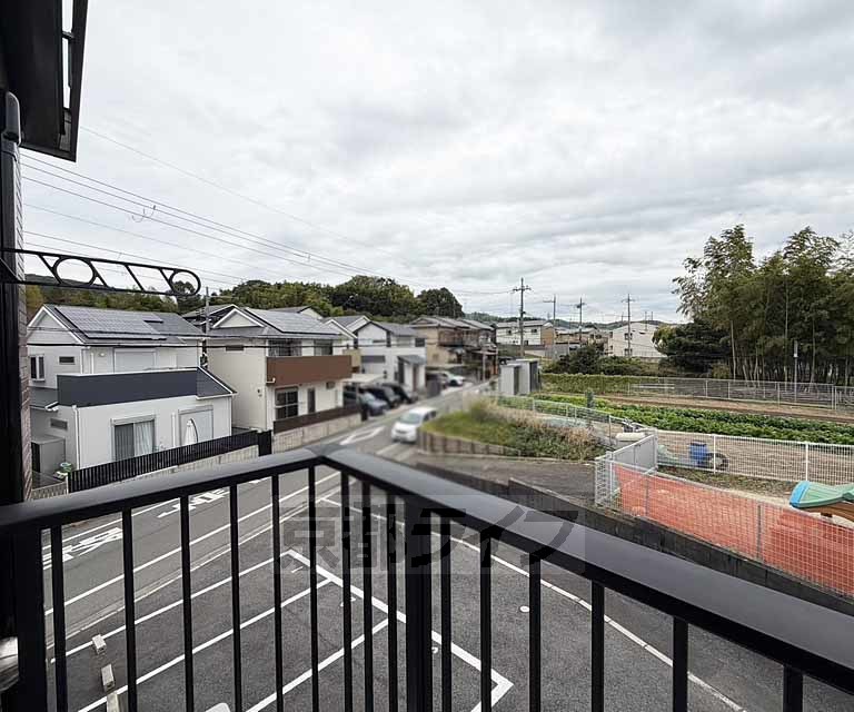 眺望　・２０１号室からの眺望です