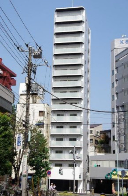 建物外観　人気の分譲賃貸マンション