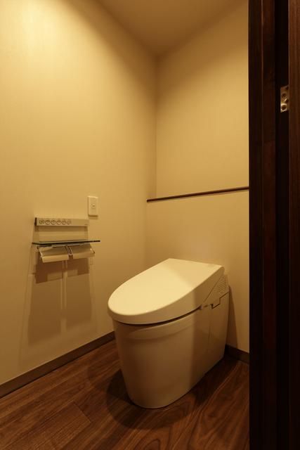 トイレ　清潔感のあるトイレです