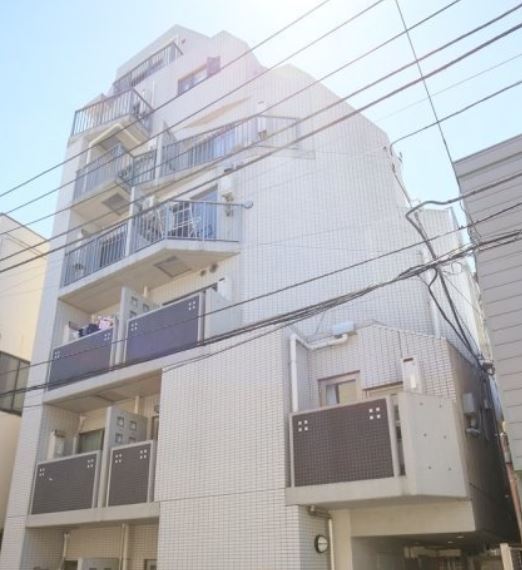 建物外観　★外壁タイル張り★