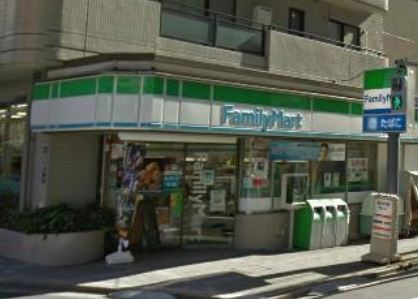 コンビニ　ファミリーマート江東橋四丁目店（コンビニ）まで196m