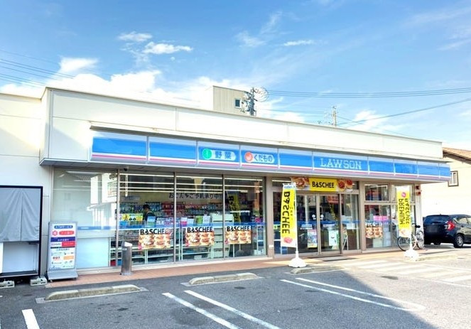 コンビニ　ローソン 日進香久山四丁目店（コンビニ）まで649m