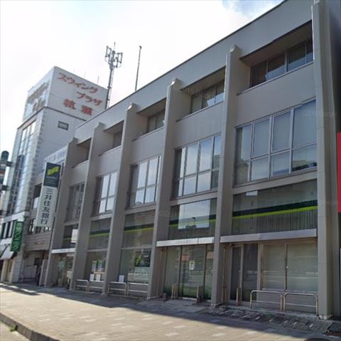 銀行　（株）三井住友銀行／杭瀬支店（銀行）まで416m
