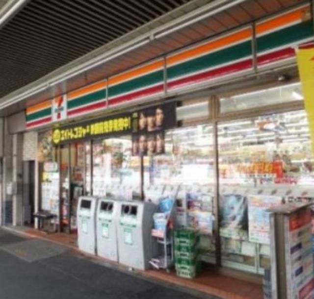 コンビニ　セブンイレブン江東門前仲町店（コンビニ）まで130m