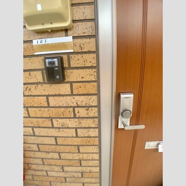 その他設備　カードキー♪