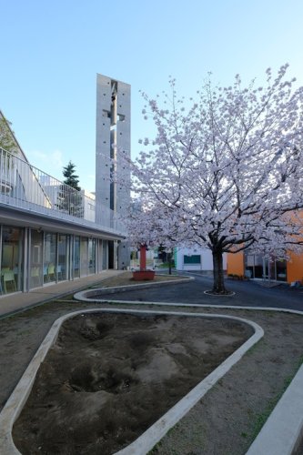 幼稚園・保育園　原宿幼稚園（幼稚園・保育園）まで256m
