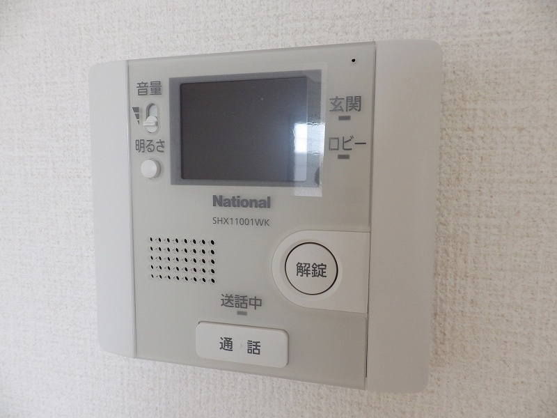 セキュリティ　他号室参考写真