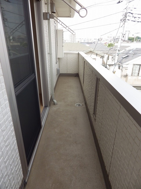 バルコニー　他号室参考写真