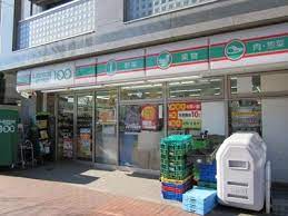 スーパー　ローソンストア100 LS飛田給駅北口店（スーパー）まで501m