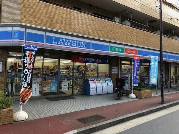 コンビニ　ローソン（コンビニ）まで418m