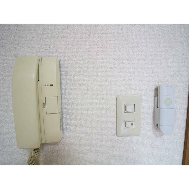セキュリティ　※別タイプのお部屋の参考写真です