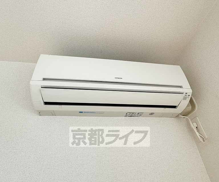 その他設備　エアコン完備・