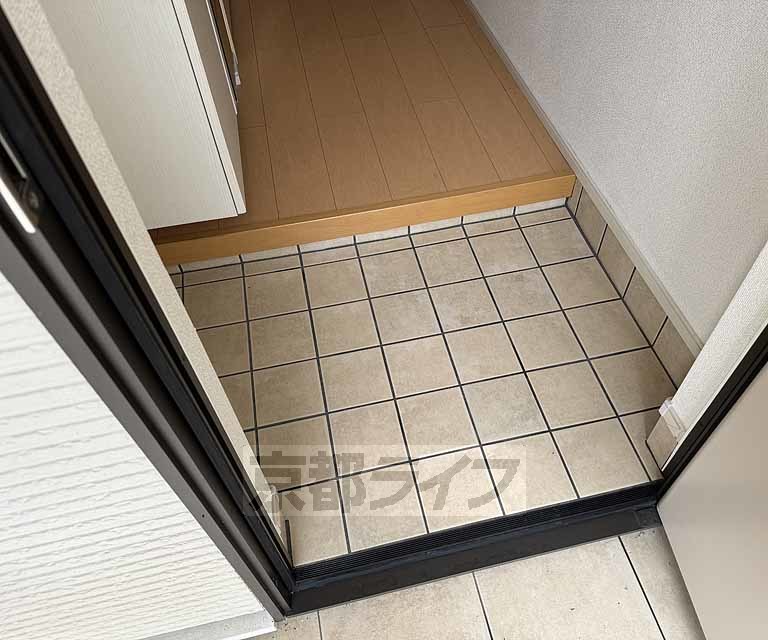 玄関　玄関部分です。