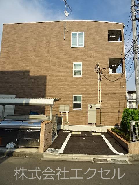 駐車場　敷地内駐車場です。