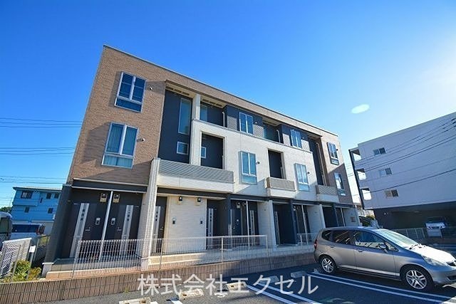 建物外観　駅徒歩圏内のお部屋です。