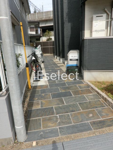 駐車場　駐輪場
