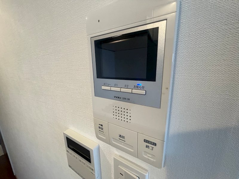 セキュリティ　同建物、他号室写真参照