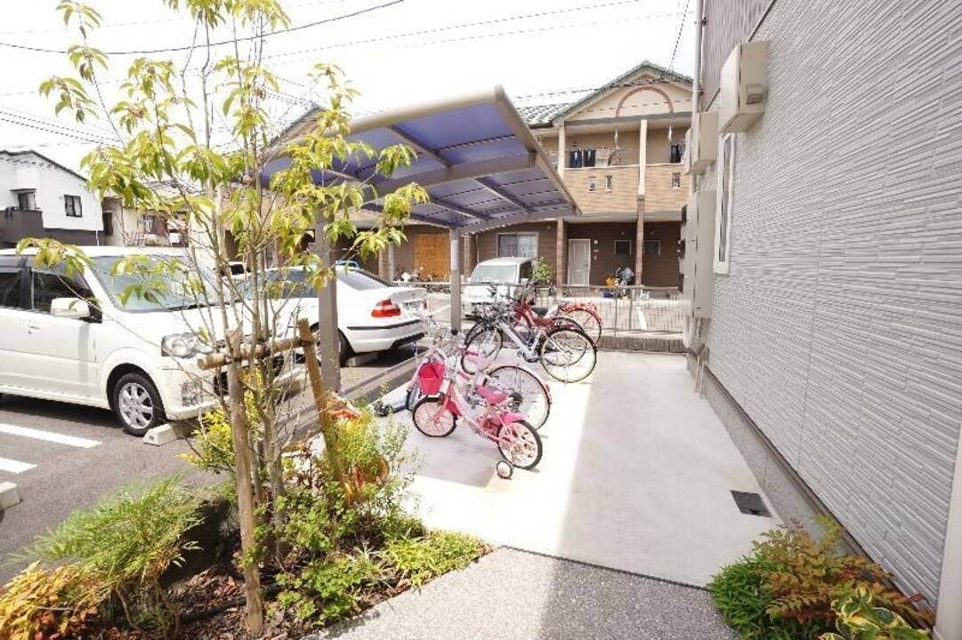 その他共有部分　駐輪場