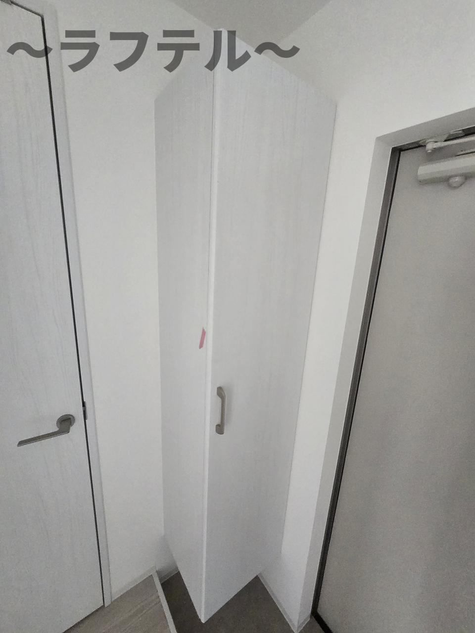 収納　同メーカー施工　別部屋イメージ写真