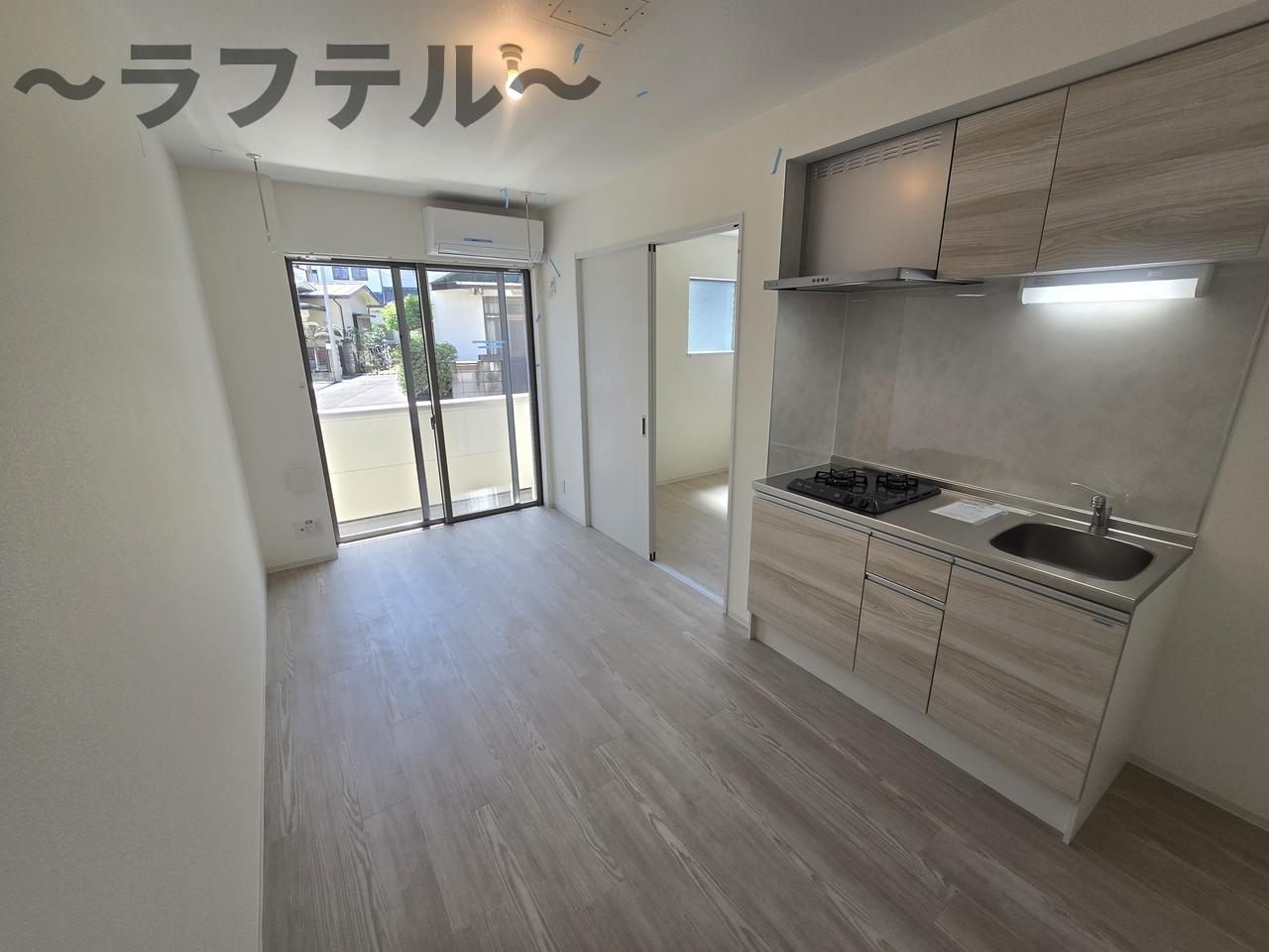 居室・リビング　同メーカー施工　別部屋イメージ写真