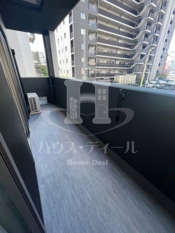 バルコニー　別号室参考写真です