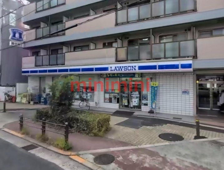 コンビニ　ローソン上新庄3丁目店（コンビニ）まで337m