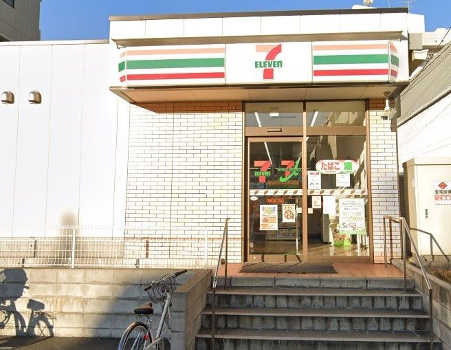 コンビニ　セブンイレブン板橋三園1丁目店（コンビニ）まで60m
