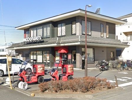 飲食店　マクドナルド笹目通り和光店（飲食店）まで340m