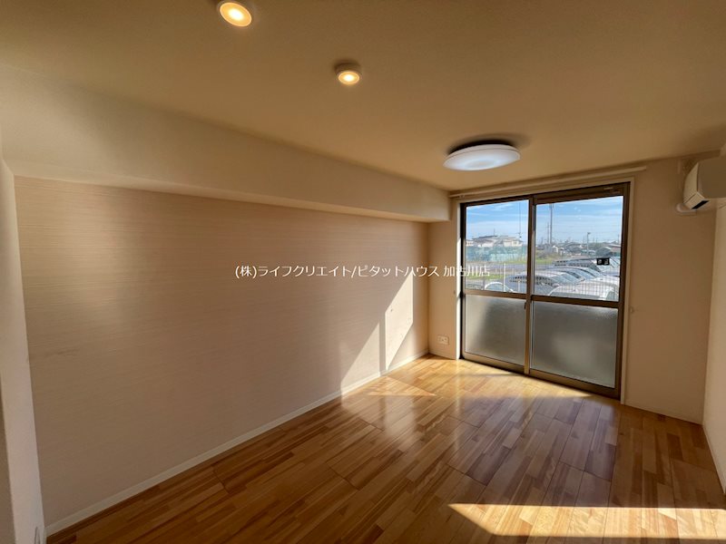 居室・リビング　写真は202