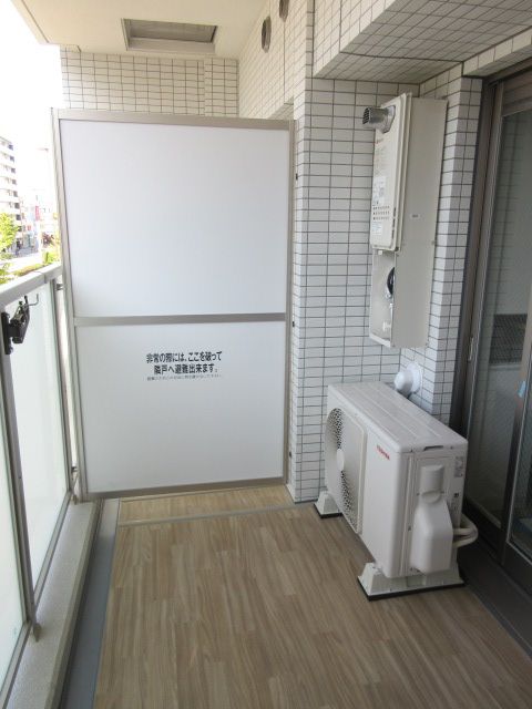 バルコニー