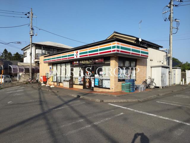 コンビニ　セブン-イレブン 相模原大沢店（コンビニ）まで396m