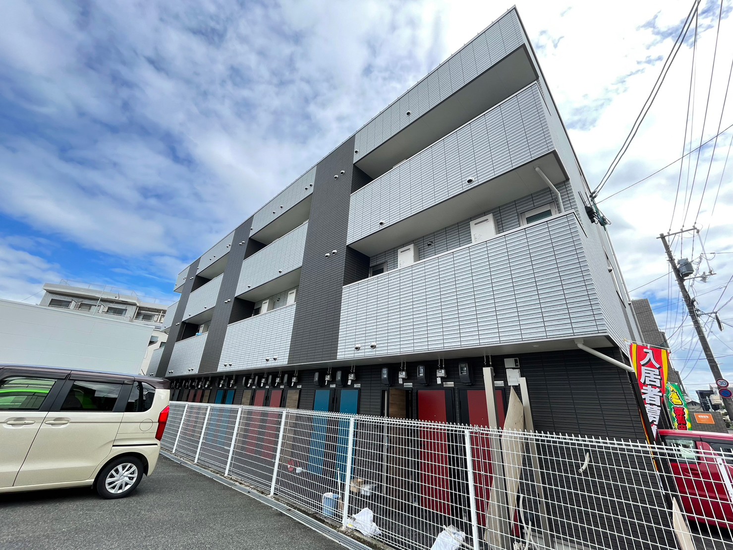 建物外観