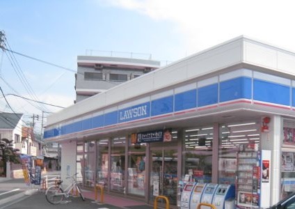 コンビニ　ローソン広島大宮店（コンビニ）まで86m