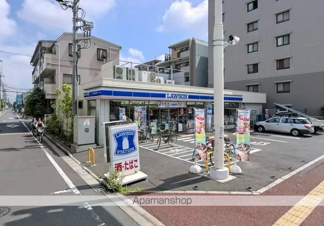 コンビニ　ローソン足立谷中五丁目店（コンビニ）まで164m