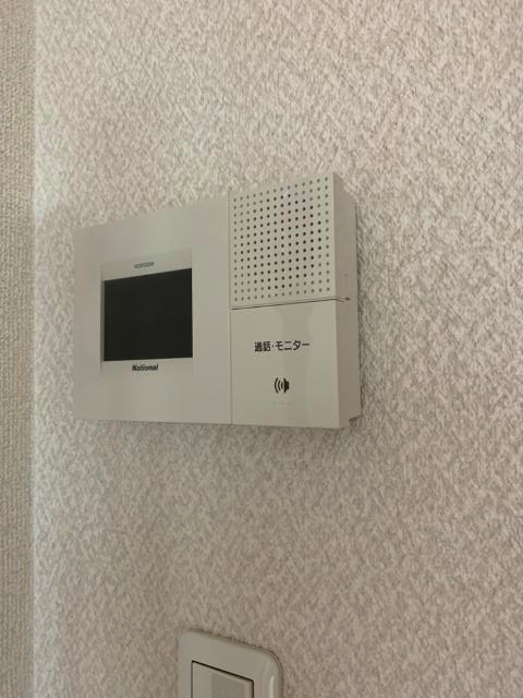 セキュリティ　カメラ付インターホン