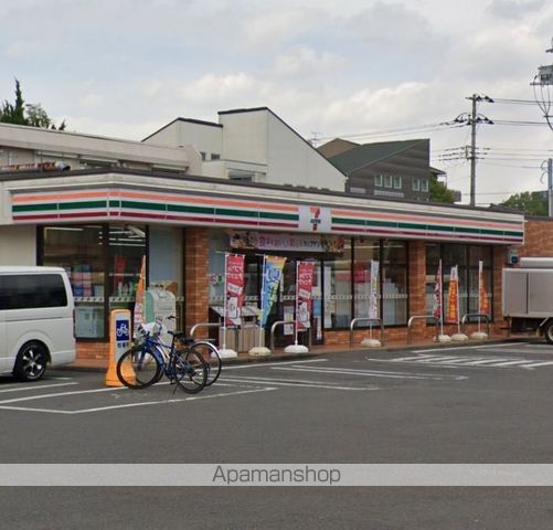 コンビニ　セブン－イレブン相模原東林間１丁目店（コンビニ）まで455m