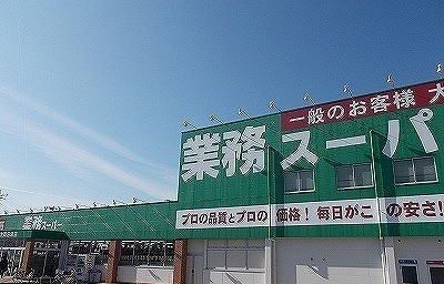 スーパー　業務スーパー西沢田店（スーパー）まで1600m