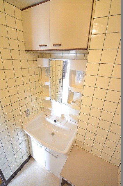 洗面設備　別号室の写真です