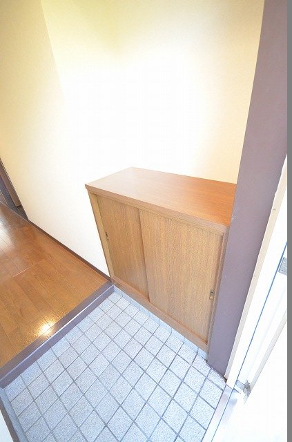 玄関　別号室の写真です