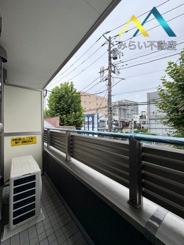 バルコニー　自社撮影写真