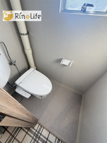 フラワリータウン志紀A棟のトイレ写真