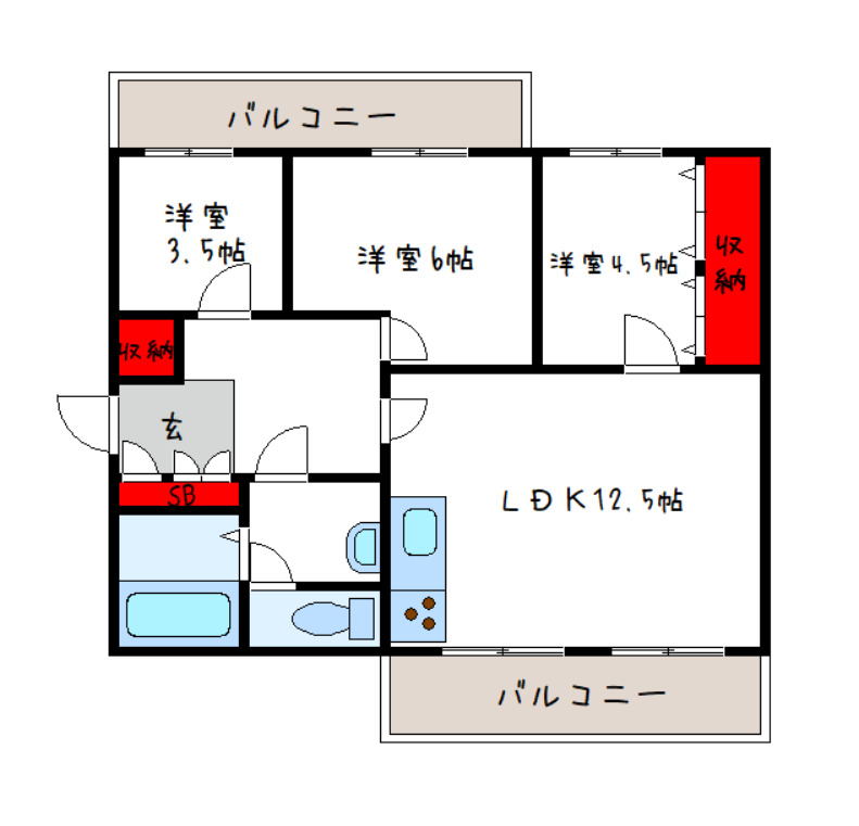 間取り図
