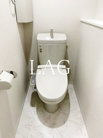 トイレ　トイレです。