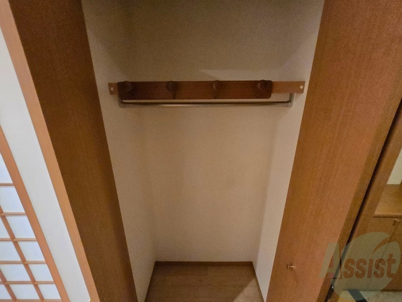 収納　収納もバッチリあるのでお部屋が片付きますよ！