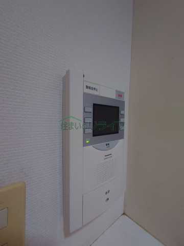 セキュリティ　落合ミュージックハイム