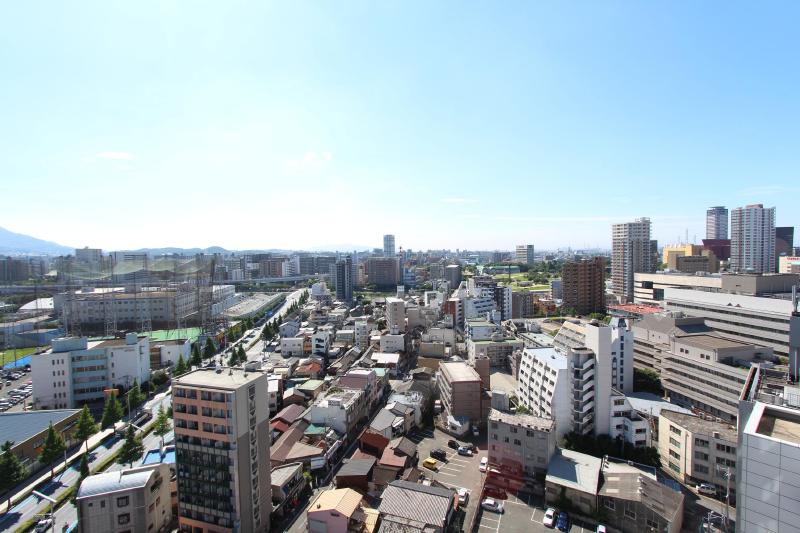 眺望　同タイプの別部屋写真です。現況優先となります。